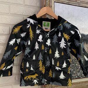 Forest Oaki Raincoat